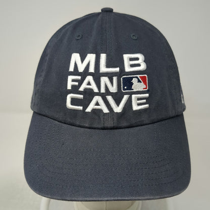 47 Brand MLB Fan Cave Baseball Cap Gray One Size Adjustable Cotton Slideback Hat
