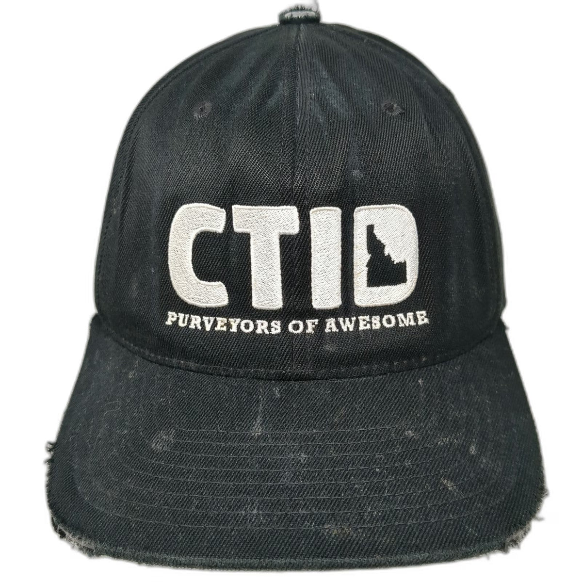 Yupoong Snapback Hat Black One Size CTID Purveyors Of Awesome Idaho State Logo