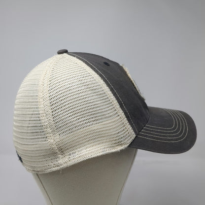 Detroit Red Wings NHL '47 Brand Gray One Size Cap Mesh Back Stretch Fit Hat