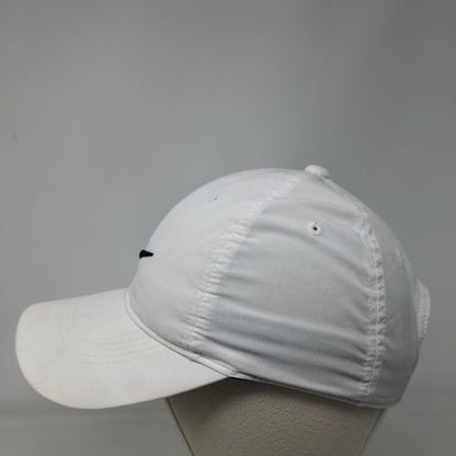 Nike Southern Wesleyan University Warriors Strapback Hat White OSFM Embroidered