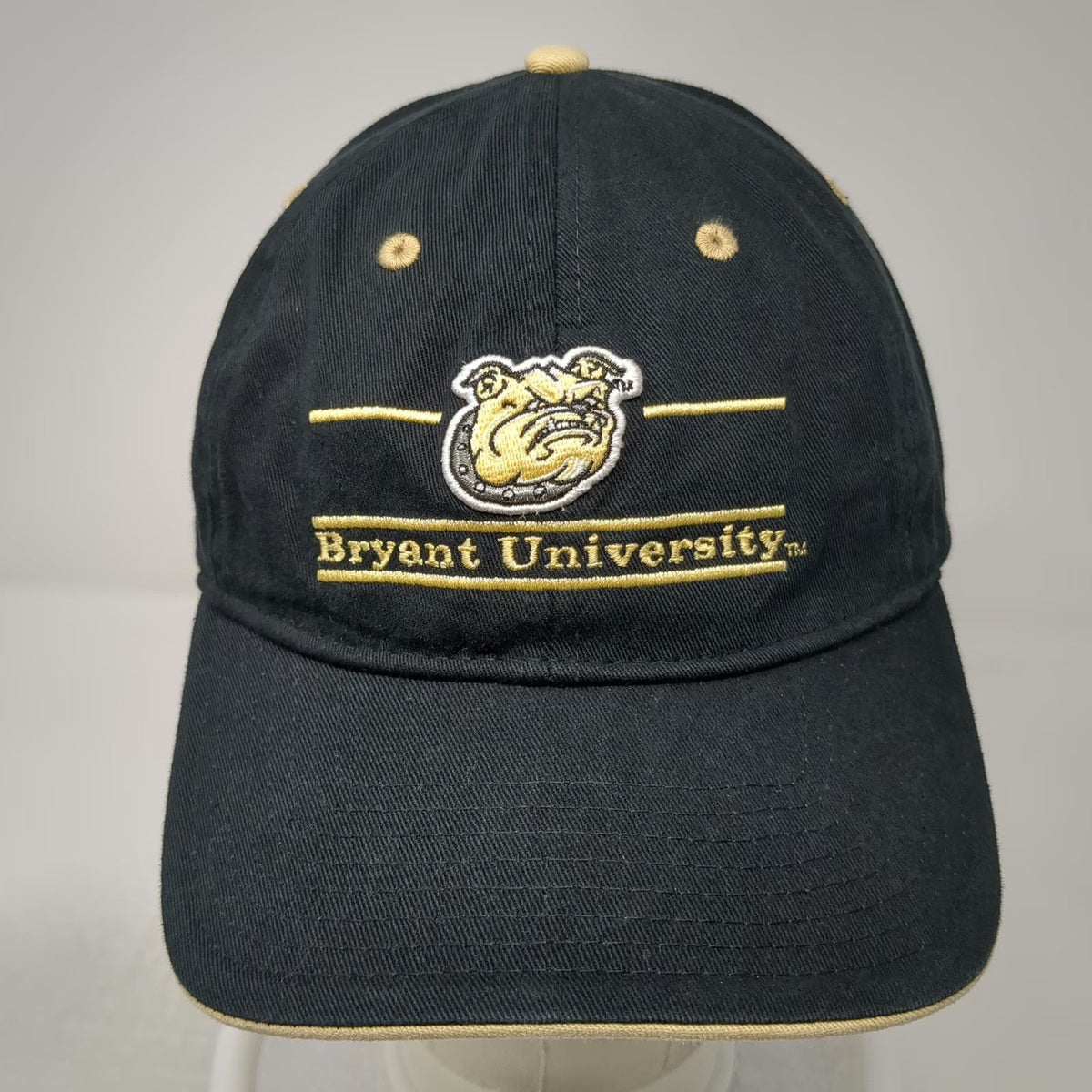 Bryant Bulldogs NCAA The Game Cap Black One Size Bulldog Logo Embroidered Hat