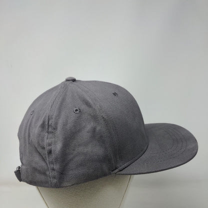 Park City Pepsi Slideback Hat Gray One Size Embroidered Adjustable