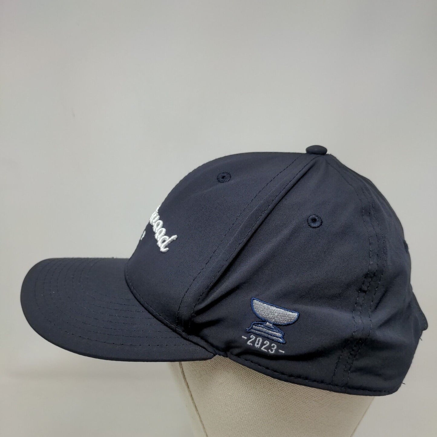 Underwood Cup Snapback Hat Blue One Size Embroidered 6 Panel Pukka Inc