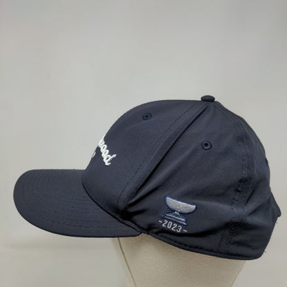 Underwood Cup Snapback Hat Blue One Size Embroidered 6 Panel Pukka Inc