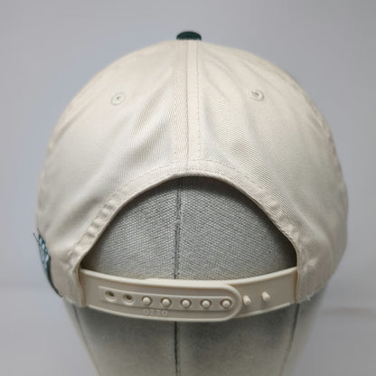 Otto 5 Panel Hat Beige Green One Size Bale Breaker Brewing Co We Grow Our Beer