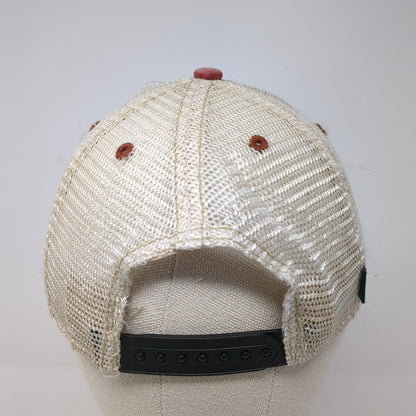 Best Snow In Idaho Snapback Trucker Hat Multicolor OS Adjustable Mesh Legacy