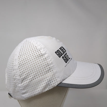 Golden Gate Half Marathon +5K Strapback Running Cap White OS Adjustable Otto