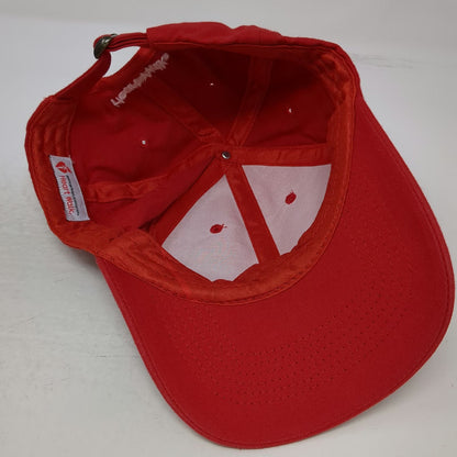 American Heart Association Heart Walk Survivor Red Baseball Cap OS Hat Slideback