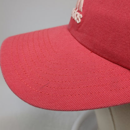 Adidas Baseball Cap Pink One Size AEROREADY Cotton Adjustable Strapback Hat