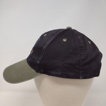 Alaska Snapback Hat Multi OSFA Embroidered Fish Colorblock 6 Panel