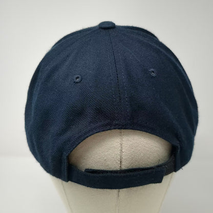 The Corps Blue USS Dwight D Eisenhower CVN 69 Scrambled Eggs Baseball Cap Hat OS
