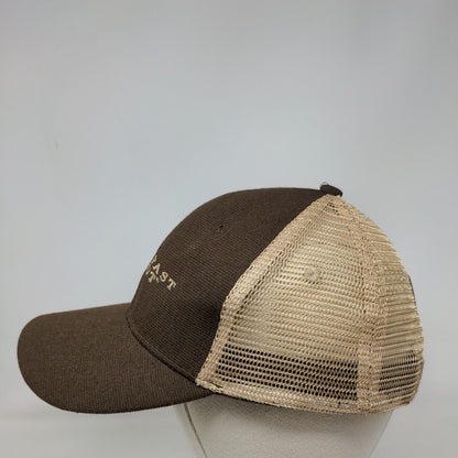 Breakfast Stout Founders Strapback Mesh Back Trucker Hat Brown One Size