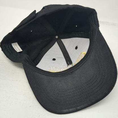 Gatsby Advisors Brokerage Baseball Cap Black One Size Strapback Hat Embroidered