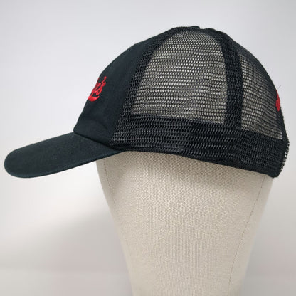 Apollo Baseball Cap Black One Size Freddys Grillin Scoopin Rockin Mesh Back Hat