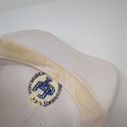 OP The Memorial Golf Tournament Slideback Hat White OS Adjustable 6 Panel Otto