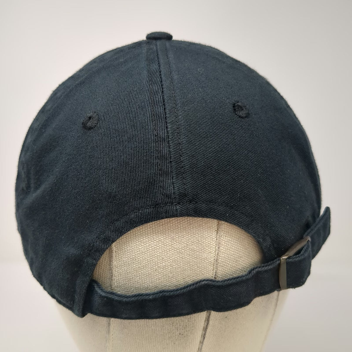 47 NCAA OHT American Flag Black Cap One Size Adjustable Cotton Strapback Hat