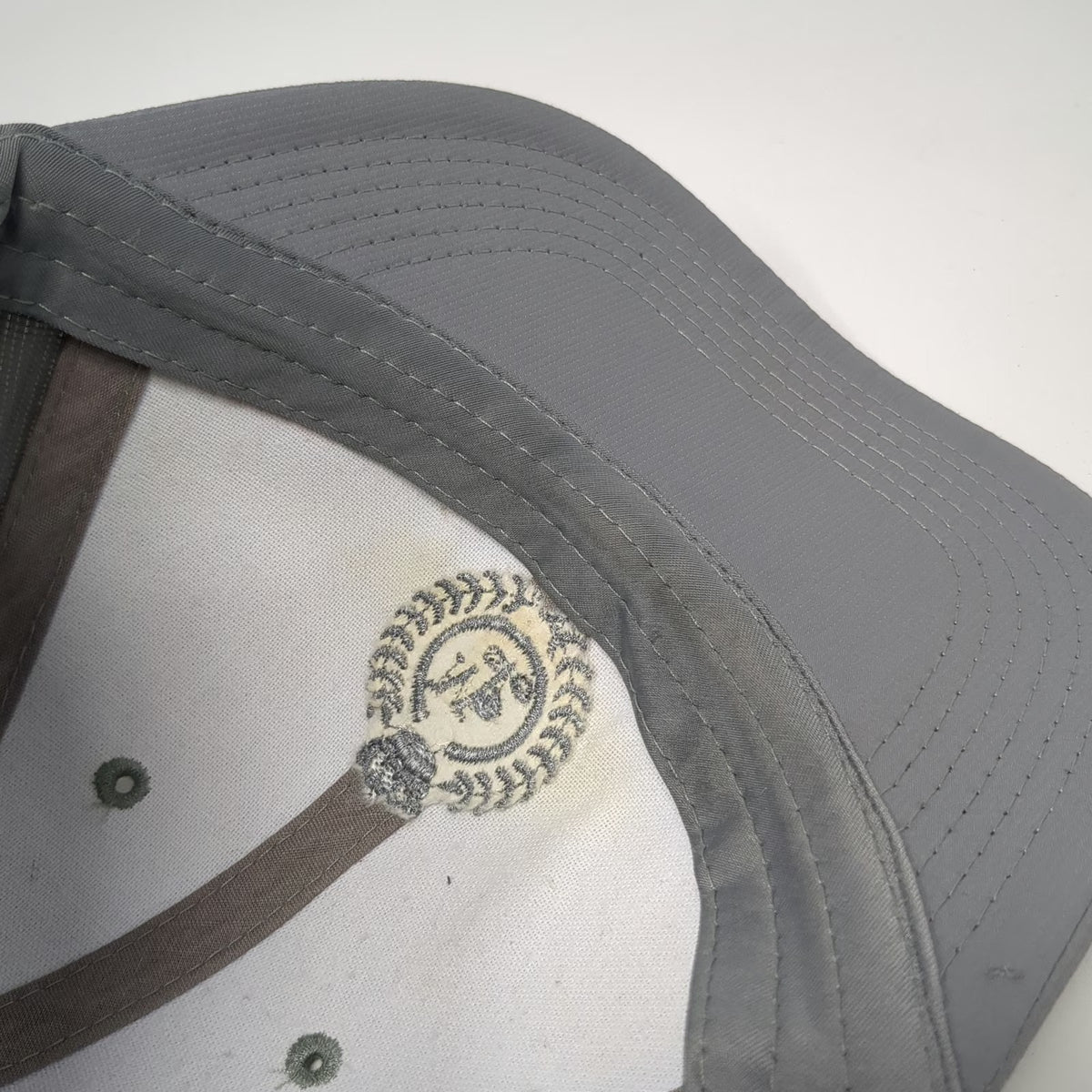 Imperial Baseball Cap Gray One Size Slideback Performance Embroidered Crest hat