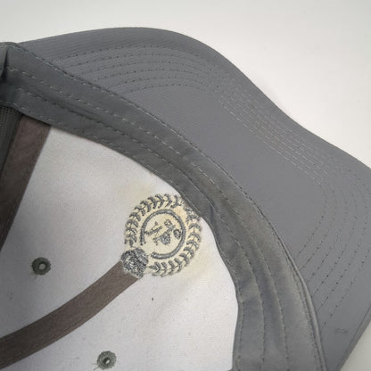 Imperial Baseball Cap Gray One Size Slideback Performance Embroidered Crest hat