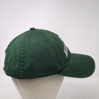 Otto Baseball Cap Green One Size New Hampshire Embroidered Slideback Cotton Hat