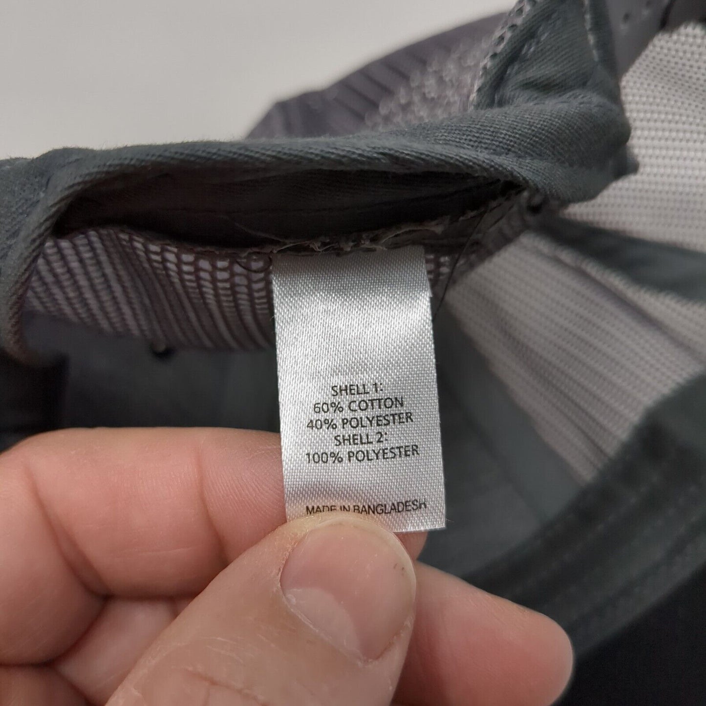 NFD Training Snapback Trucker Hat Black M/L Mesh Back Richardson