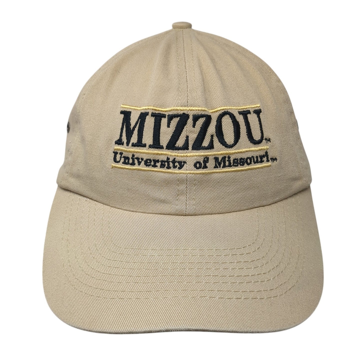 Mizzou University Of Missouri Baseball Cap Brown One Size Adjustable The Game