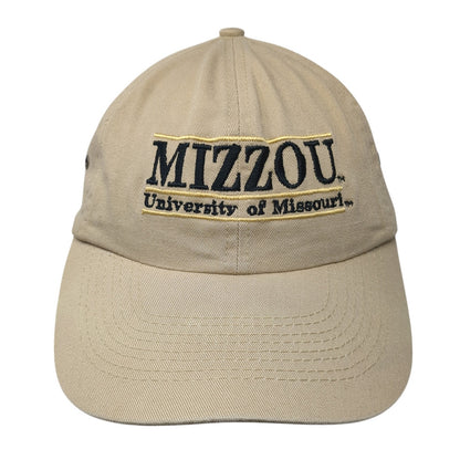 Mizzou University Of Missouri Baseball Cap Brown One Size Adjustable The Game