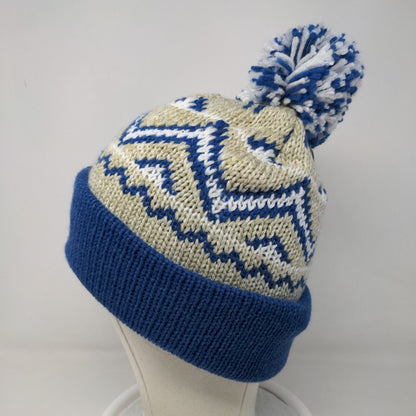 NFL Team Apparel Men's Knit Beanie Hat Indianapolis Colts Blue OSFA W/Tags