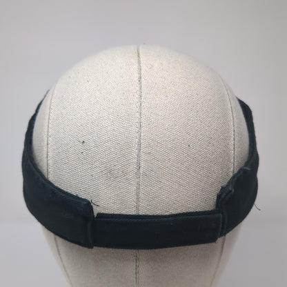 Sportsman Sun Visor Hat Black One Size Adjustable Strap Lightweight Blank