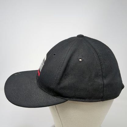 Lenny Snapback Black One Size MIT Sloan Embroidered Hat Green Underbrim USA