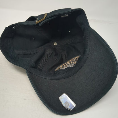 '47 Boston Bruins NHL Black OSFM Cap Strapback Embroidered Logo Cotton OSFA Hat