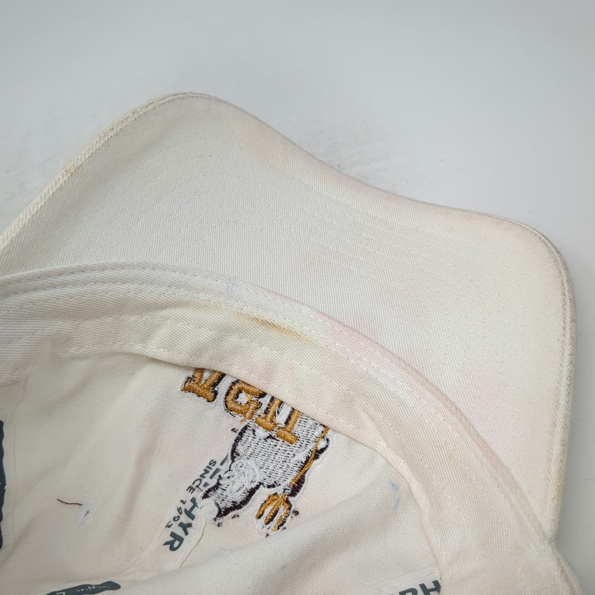 Arizona State Sun Devils NCAA Zephyr Cap White One Size Slideback Sparky Hat