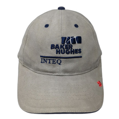 Promotional Wearhouse Baseball Cap Brown One Size Baker Hughes Inteq Maple Hat