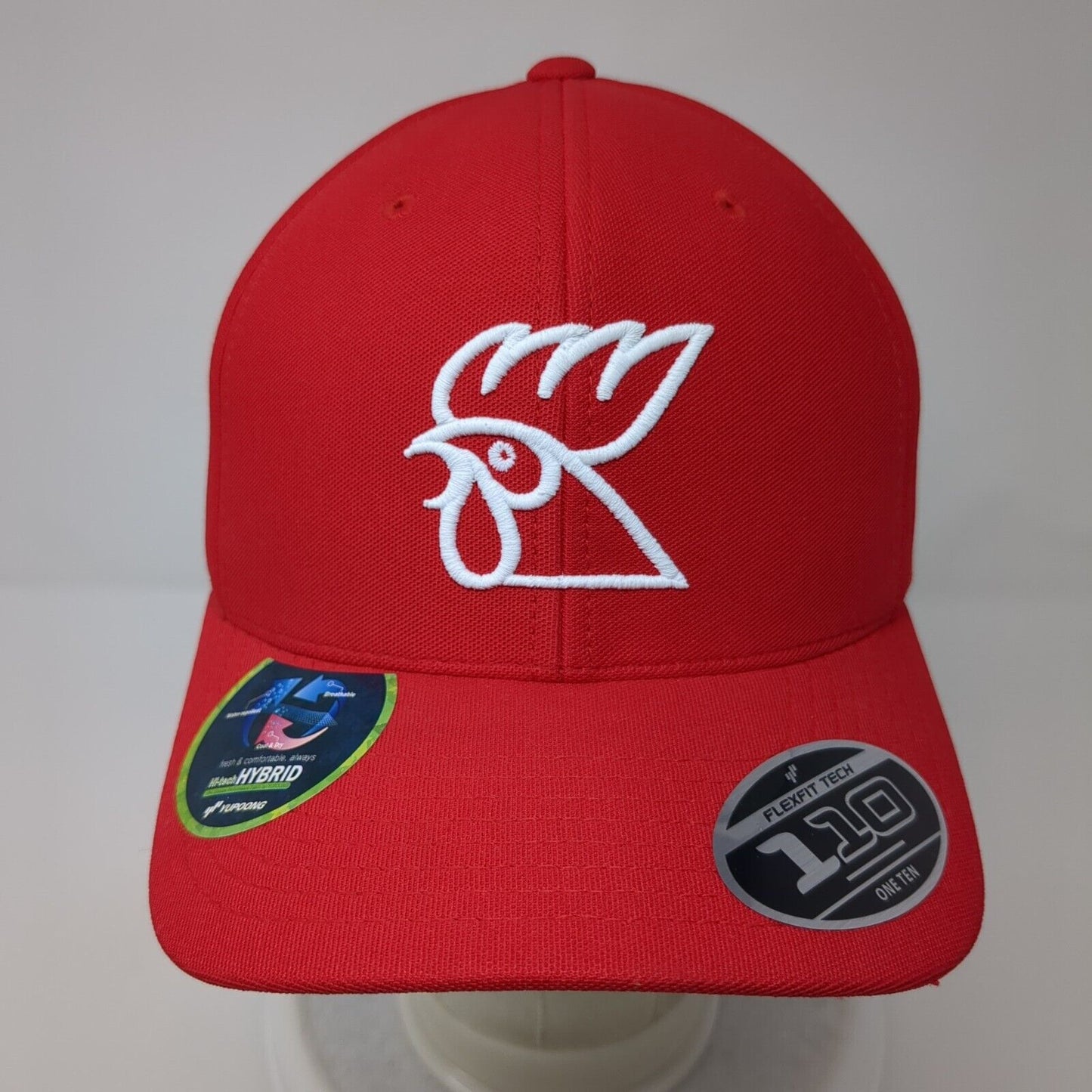 Famosa Lager Beer Strapback Hat Red One Size Hybrid Flexfit 110 Yupoong