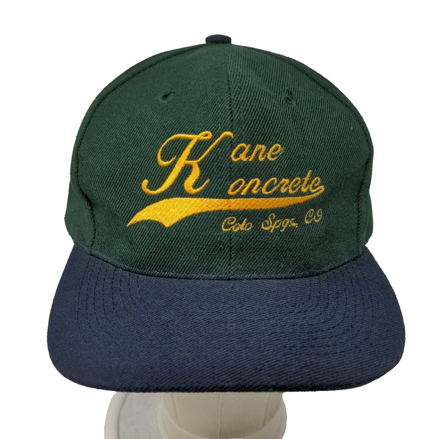Kane Koncrete Colo Springs Co. Snapback Trucker Hat Multicolor OSFA Embroidered