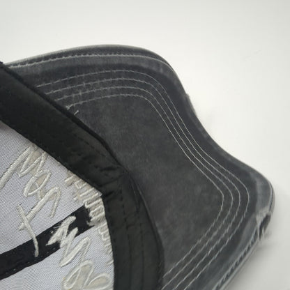 Hot Mess Just Doing My Best Strapback Trucker Hat Gray One Size Ponytail