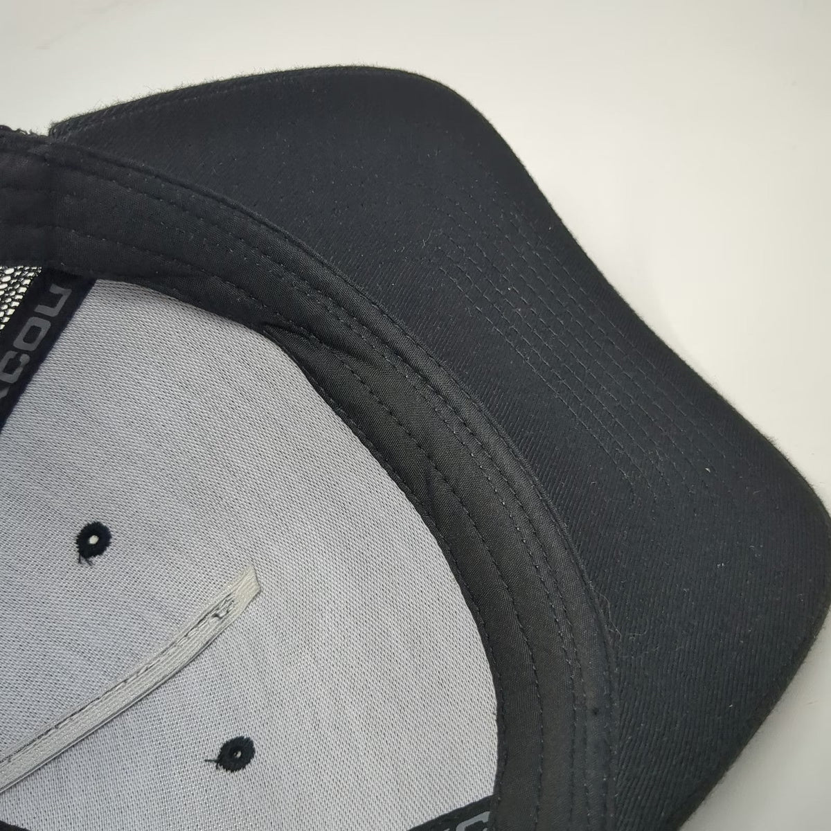 Bakcou Trucker Hat Black One Size Mesh Back Snapback Tribe Member Patch E-Bike