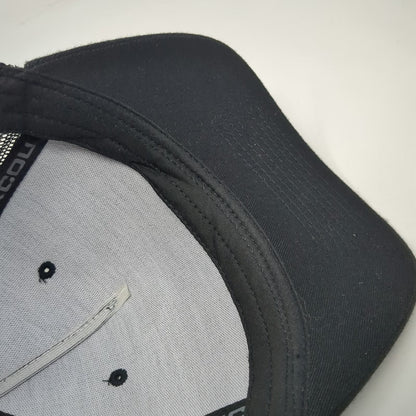 Bakcou Trucker Hat Black One Size Mesh Back Snapback Tribe Member Patch E-Bike