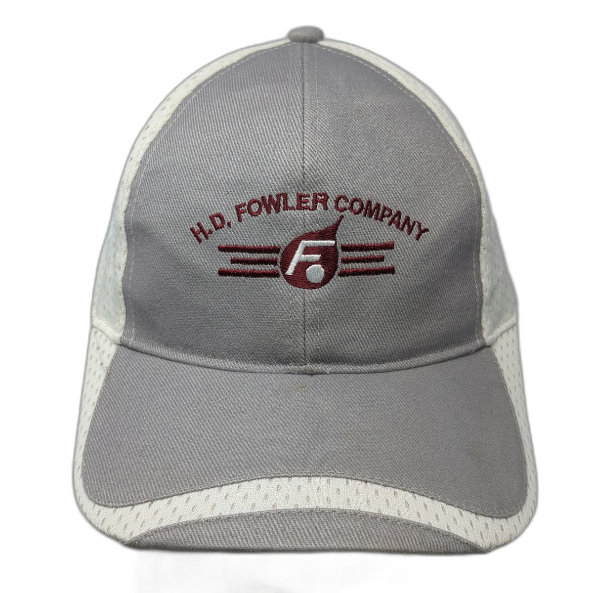 Incentives by Design H.D. Fowler Co Ford Baseball Cap Gray White One Size Hat