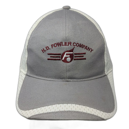 Incentives by Design H.D. Fowler Co Ford Baseball Cap Gray White One Size Hat