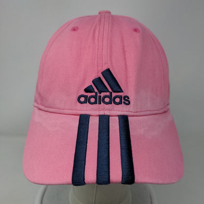 Adidas Women's Slideback Hat Pink OSFW Adjustable Embroidered 6 Panel