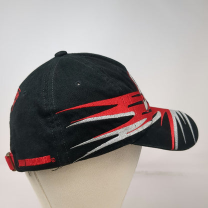 Team Caliber Black Baseball Cap One Size Kurt Busch 97 Roush Racing NASCAR Hat