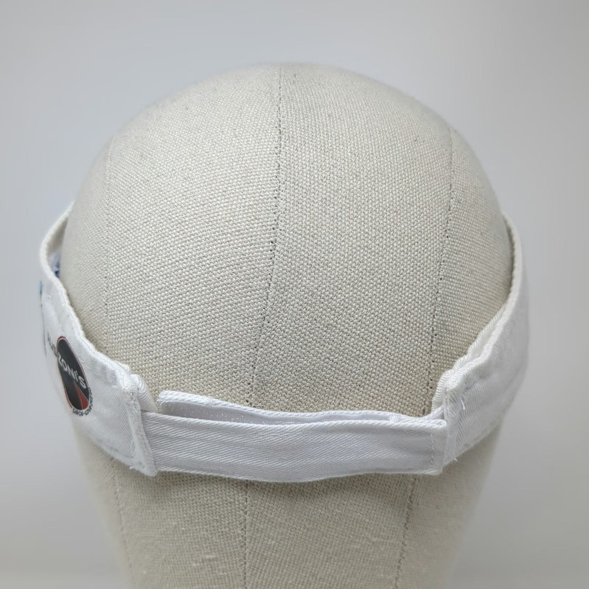Port & Company Visor White One Size Opportunity Tournament Idaho RusZonis Hat