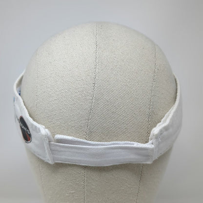 Port & Company Visor White One Size Opportunity Tournament Idaho RusZonis Hat