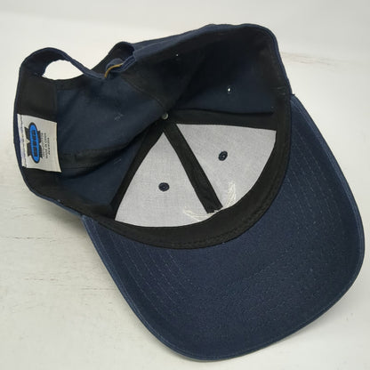 K-G Specialty Baseball Cap Blue One Size Adjustable Cotton U.S. Air Force Hat