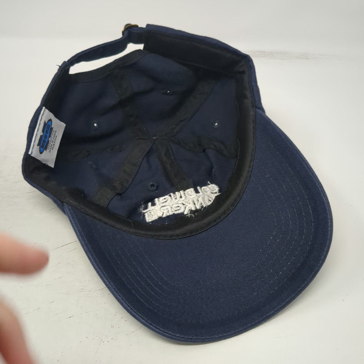 K-Products Baseball Cap Blue One Size Coldwell Banker Tomlinson Group Slideback