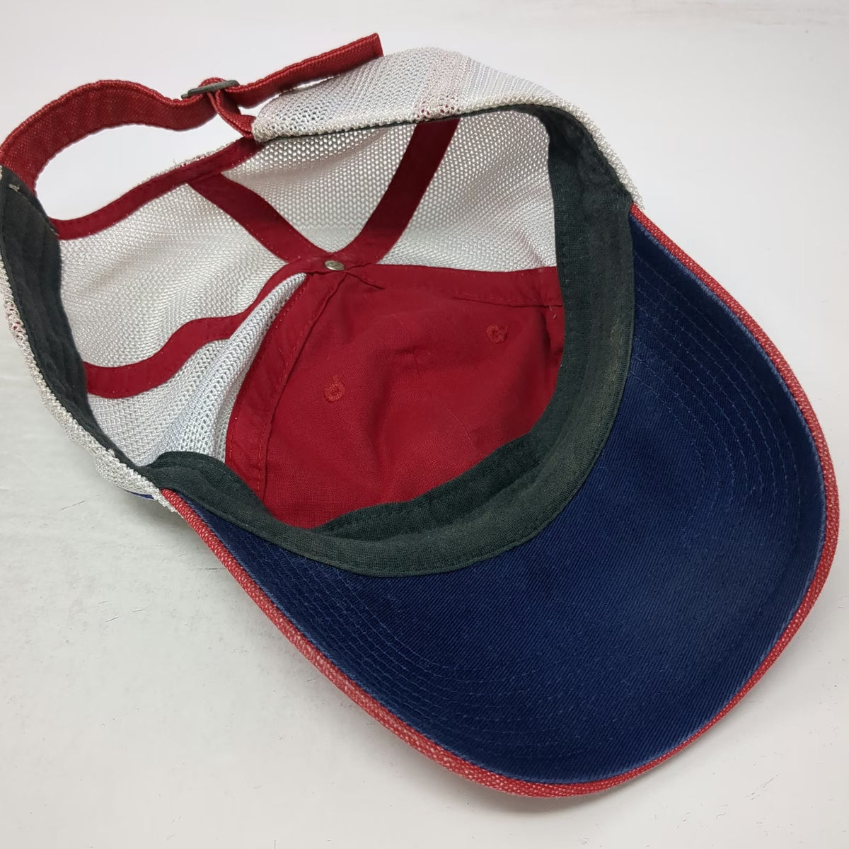 Nike Philadelphia Phillies MLB Baseball Cap Red OSFM Mesh Slideback Dri-FIT Hat