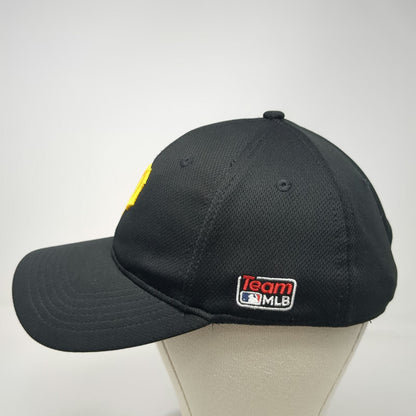 Pittsburgh Pirates MLB OC Sports Baseball Cap Black Yellow One Size OSFM Mesh