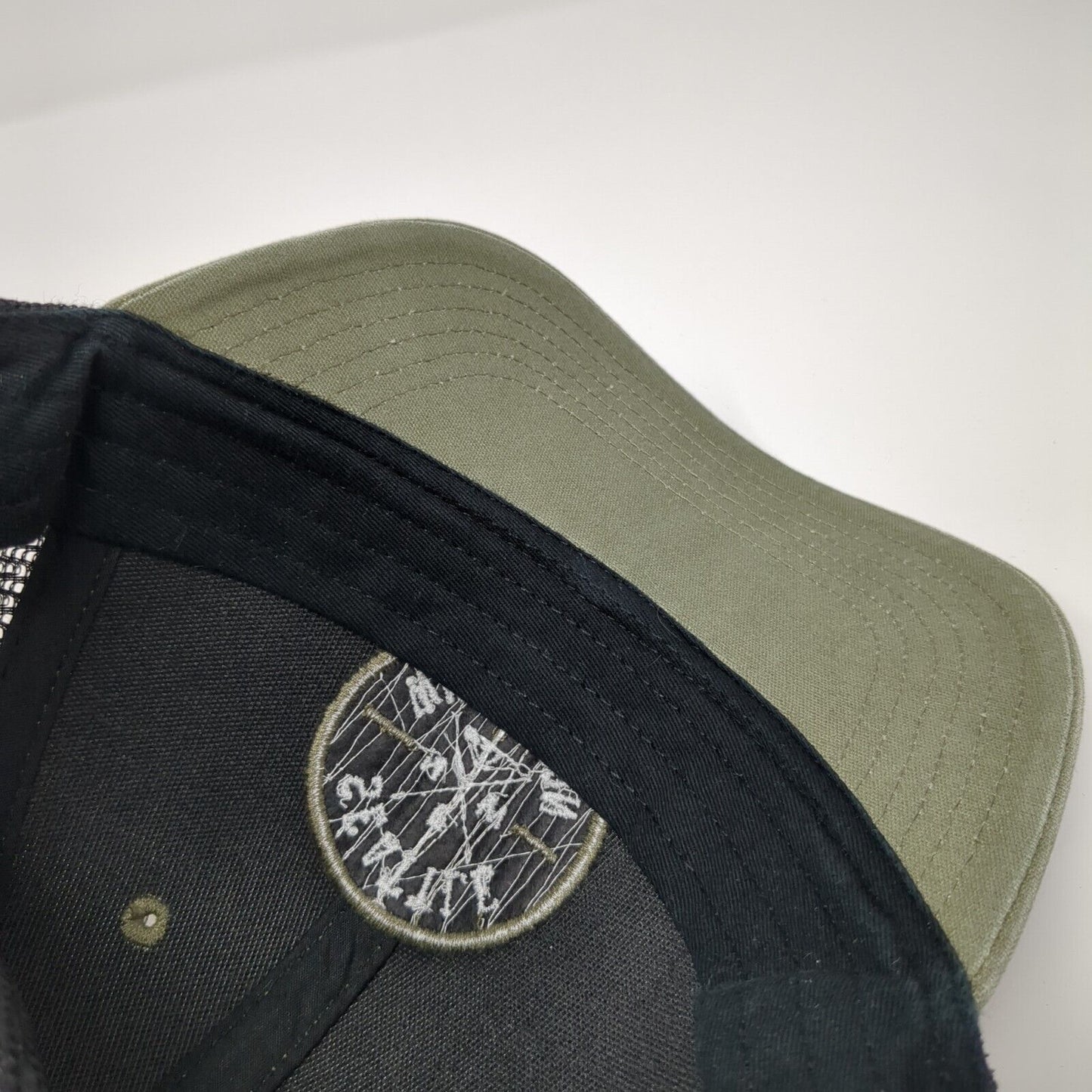 Seattle Washington Snapback Mesh Back Trucker Hat Brown One Size Legacy