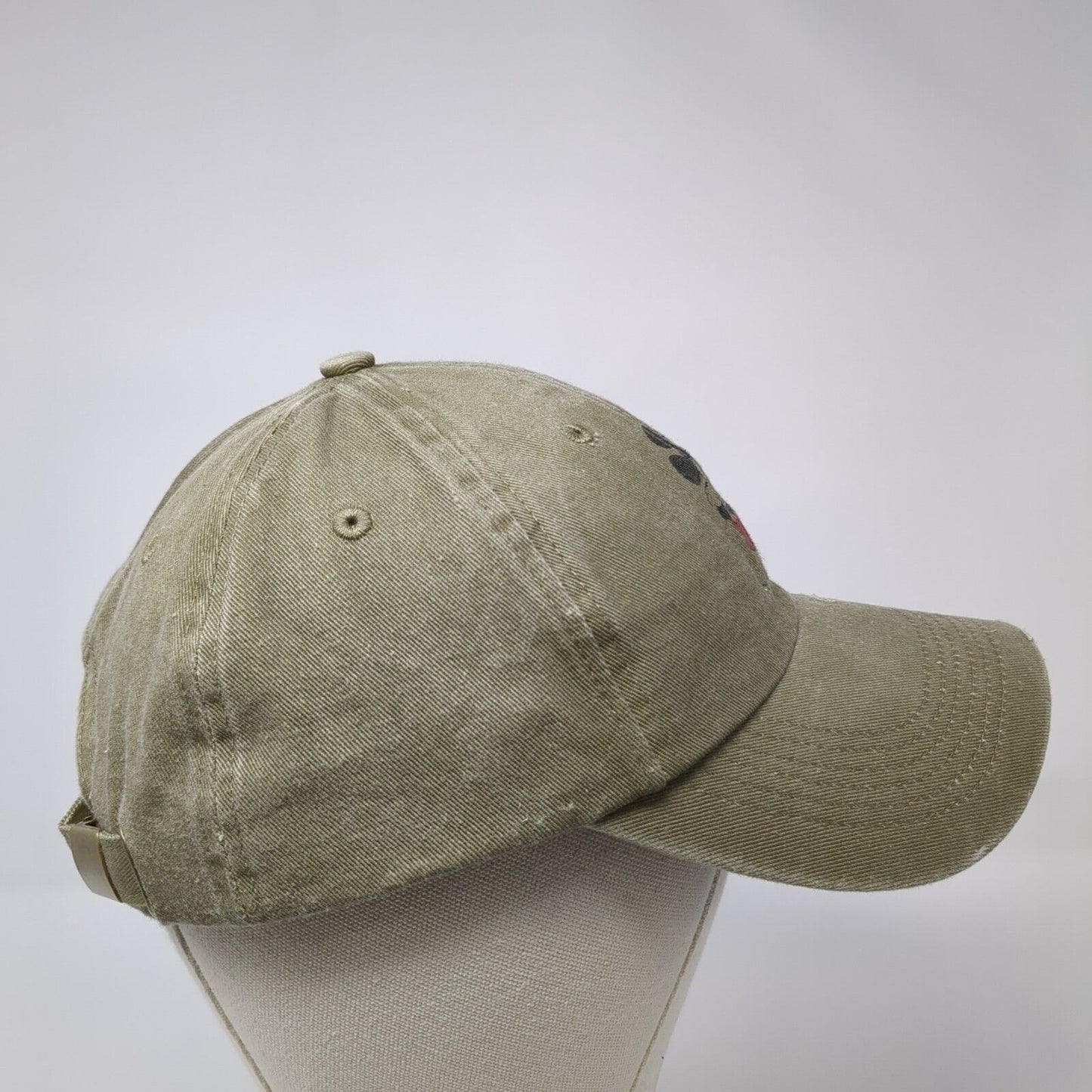 Mickey Mouse Slideback Hat Brown 57-61cm Adjustable Disney Parks