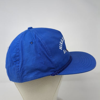 Hiram Lodge No. 7 Snapback Rope Hat Blue OSFA Embroidered Sportsman